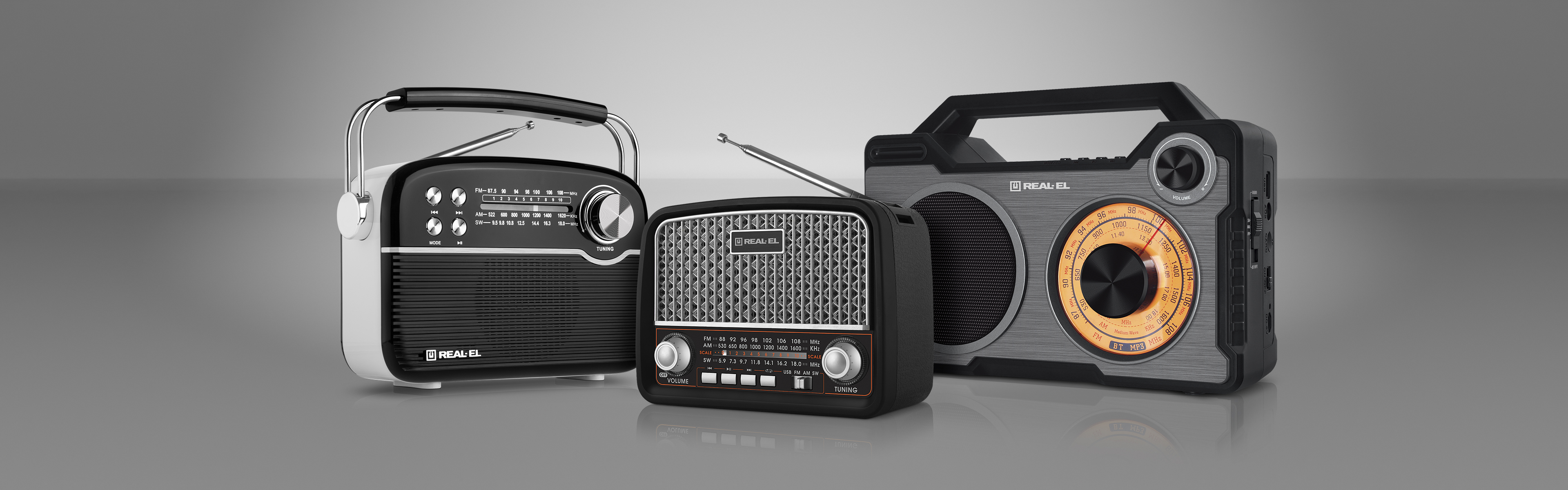 More details REAL-EL radio receivers